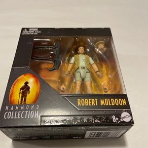 Jurassic World Hammond Collection Robert Muldoon 3.75" Figured